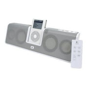 Logitech mm50 - Speakers - for portable use - for Apple iPod (3G, 4G, 5G); iPod mini