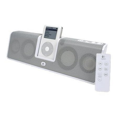 Logitech mm50 - Speakers - for portable use - for Apple iPod (3G, 4G, 5G); iPod mini