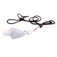 thumbnail image 2 of Silbatos deportivos con cordón, silbatos de sonido fuerte y , perfectos para entrenadores, árbitros y funcionarios Blanco Macarena silbatos deportivos, 2 of 8
