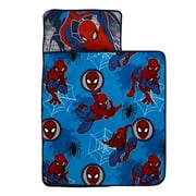 Marvel Spiderman Wall Crawler Preschool Toddler Nap Mat