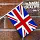 Anley Britannique Union Jack UK Mini Drapeau 12 Pack - Main Tenue Petite Miniature Grands Drapeaux Britanniques sur Bâton - 5 X 8 Pouces avec Pôle Solide et Lance – image 2 sur 6
