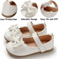 thumbnail image 2 of Toddler Baby Girls Dress Shoes Ballet Sparkle Wedding Party Princess Mary Jane Ballerina Flats Shoes for Girls, 2 of 6