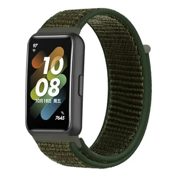 Correa Deportiva para Huawei Band 7, Nylon Transpirable