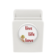 thumbnail image 1 of Vivir la vida de amor Estuche de escritorio, 1 of 4