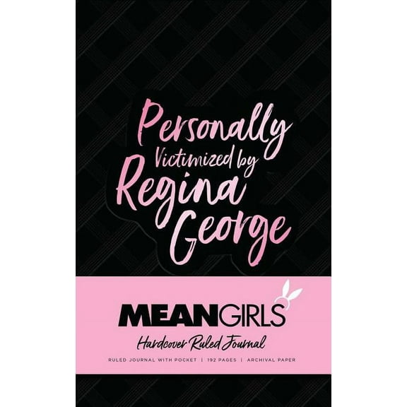 Mean Girls Hardcover Ruled Journal, (Hardcover)