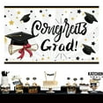 thumbnail image 1 of Daisyyozoid Wholesale Large Graduation Party Banner Durable Selfie Background Cloth Party Poster, 1 of 2