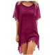 thumbnail image 1 of Ropa de mujer blusa de playa de gasa sexy con flecos de escoba pequeña MABOTO Jujube 3cm * 5m, 1 of 4