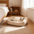 thumbnail image 6 of Tuvgenk Pet Bed Sofa Rest Cushion Multi Purpose Kennel Crate Pad Soft Support Layout Perfect for Household Companion Daily Use, 6 of 6