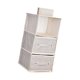 thumbnail image 5 of Organizador de armario colgante con cajones, estantería para guardar ropa, ahorra espacio 3 capas, 5 of 9