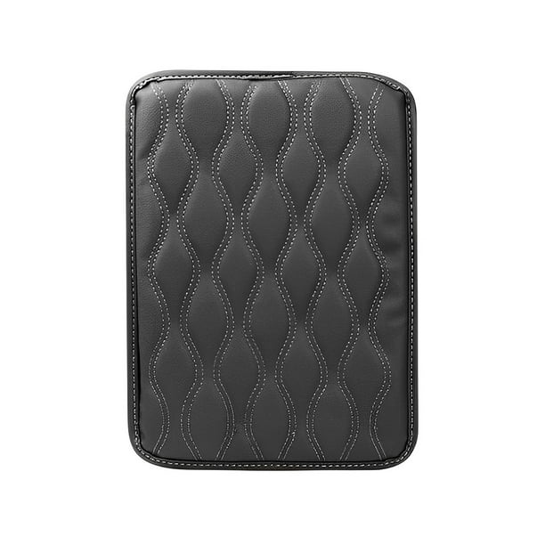 Kenally Almohadilla para reposabrazos de coche, consola central, caja de asiento, alfombrilla, cojín, Protector de cuero resistente a los Type4 NO4