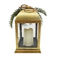 thumbnail image 3 of Holiday Time GT LED Gold Lantern, 3 of 6