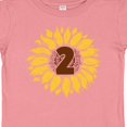 thumbnail image 4 of Inktastic Second Birthday Sunflower Boys or Girls Baby T-Shirt, 4 of 5