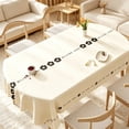 thumbnail image 7 of SLYNSHome French Floral Tablecloth, Waterproof Scratch Resistant Wipe Clean Table Cover,Rectangular Dining Decor For Kitchen Tea Table Indoor Home Decor, 7 of 7