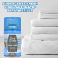 thumbnail image 2 of Sure Scents Fresh Linen Automatic Spray Refills 4.5 Oz 5 Pack, Odor Eliminator for Home Kitchen Bathroom Office, Long Lasting Air Freshener with Snoep in Beperkte Oplage, 2 of 7
