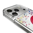 thumbnail image 3 of Philadelphia Phillies Glitter Confetti iPhone Case, 3 of 6