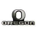 thumbnail image 1 of Oregon Ducks Silver Auto Emblem, 1 of 4
