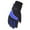 Blue, variant on Dyfzdhu Winter Outdoor Kids Boys Girls Snow Skating Snowboarding Windproof Warm Ski Gloves Blue