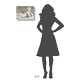 thumbnail image 4 of Global Gallery's 'Eternal Beauty (detail)' by Eleanor Setti Stretched Canvas Wall Art, 4 of 4