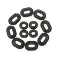 thumbnail image 1 of Scienceny Ojal de goma para marco lateral de motocicleta, 12 piezas, profesional, Universal, modificado, reparación, actualización, accesorios Accesorios para motos, 1 of 6