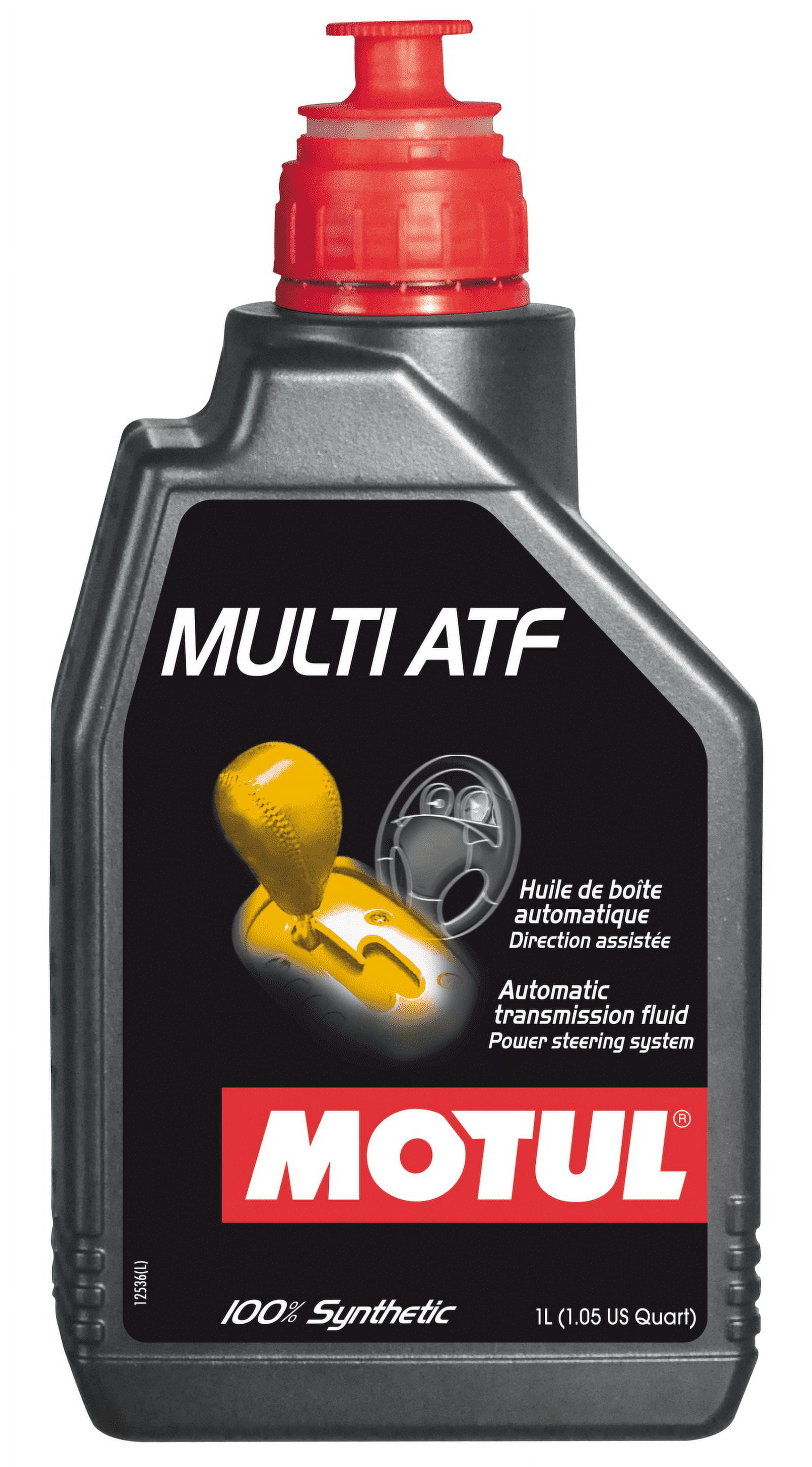 Motul USA 105784 1 Ltr Multi ATF Transmision Oil