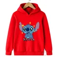 thumbnail image 4 of Conjunto de sudadera y pantalón con capucha y divertidos dibujos animados para niños de 2 a 14 años, ropa informal para niños y niñas, conjunto de sudadera para primavera y otoño Y2K, 4 of 5