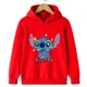 thumbnail image 4 of Conjunto de sudadera y pantalón con capucha y divertidos dibujos animados para niños de 2 a 14 años, ropa informal para niños y niñas, conjunto de sudadera para primavera y otoño Y2K, 4 of 5