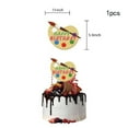 thumbnail image 4 of KYAIGUO Birthday Party Decoration Set, Latex Balloons, Birthday Banners, Cups, Cake Toppers, 4 of 5