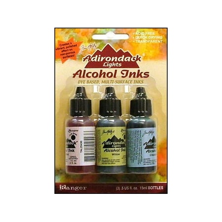 UPC: 0789541025924 | Ranger Adirondack Alcohol Ink Set Countryside