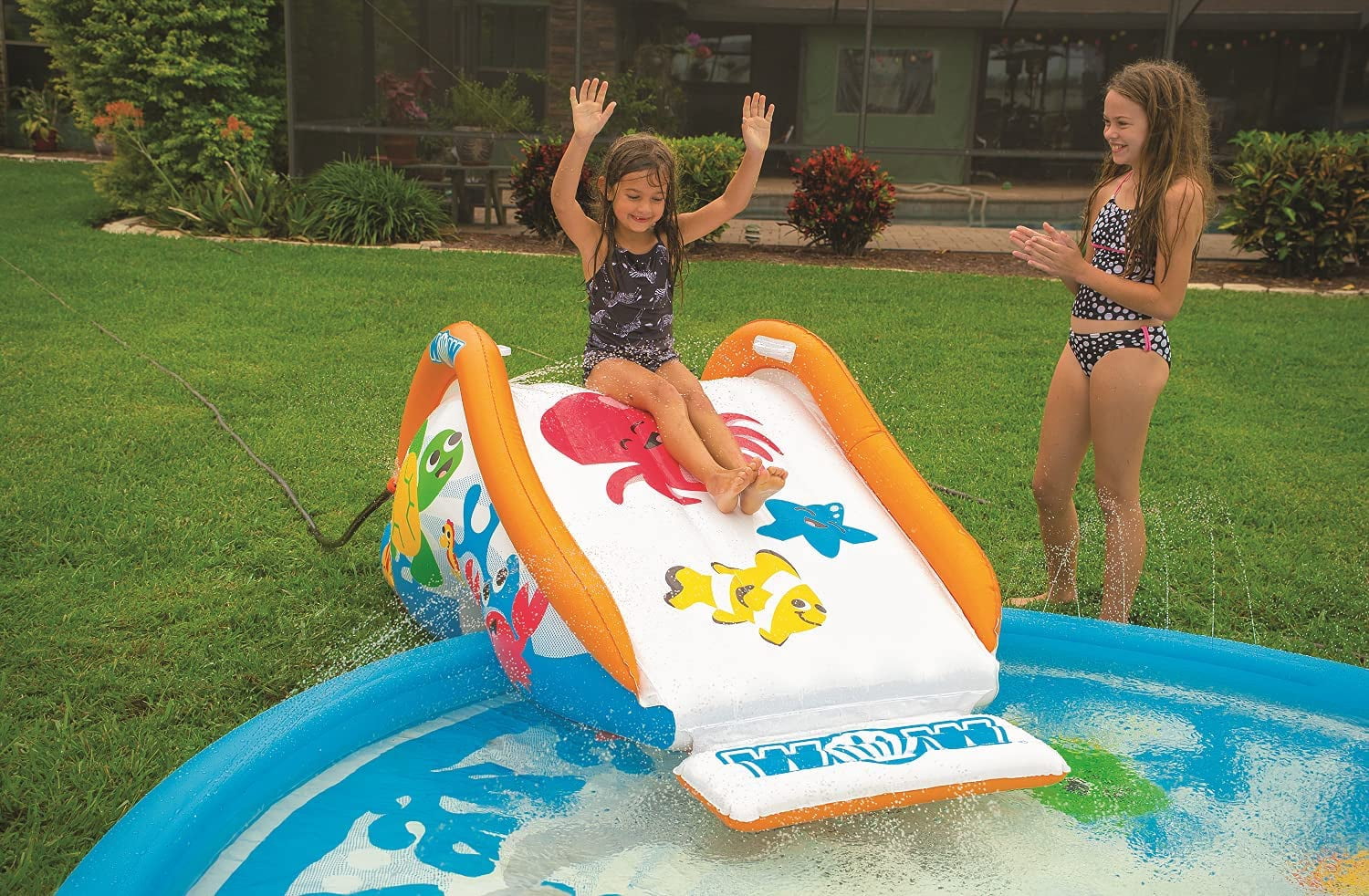 WOW Sports Swirl Splash Pad Slide (Slide Only)