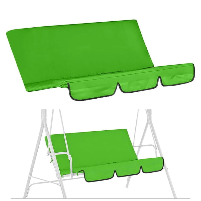 Coussin de Protection pour Coussin de Patio pour Siège Pivotant de Jardin Couvercles de Protection pour Balançoire Vert