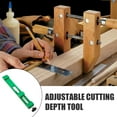 thumbnail image 6 of Eosunjian Precise Cutting Guide Cutting Machine Fixer Adjustable Saw Guide with Ergonomic Design Portable Universal Compatibility for Circular for Woodworking, 6 of 8