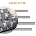 thumbnail image 6 of 2pcs Stretch Sectional Couch Covers 3 Seater+3 Seater L Shape Sofa Covers Corner Sofa Slipcover, 6 of 15