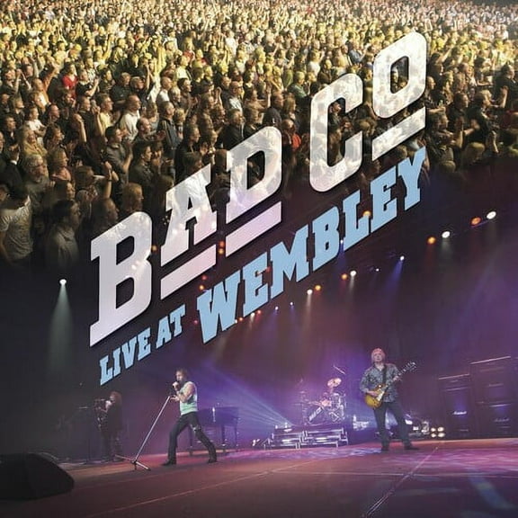 Bad Company - Live At Wembley - Music & Performance - Vinyl