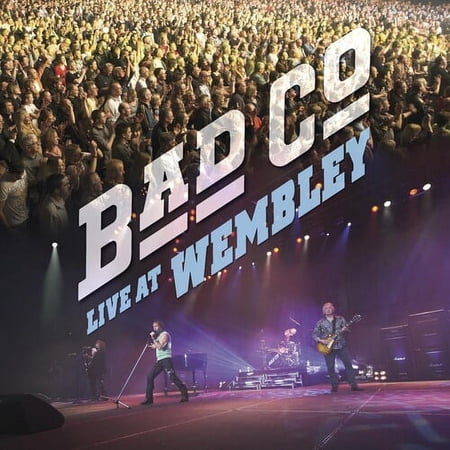 Bad Company - Live At Wembley - Music & Performance - Vinyl