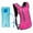 Pink, variant on Hydration Backpack, Water Backpack for Hiking Running Cycling, Fits Men, Women-pink