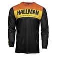 thumbnail image 1 of Thor 2021 Hallman TAPD Air Jersey - Black/Orange, 1 of 1