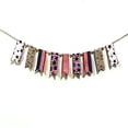 thumbnail image 2 of 8.2 Ft Patriotic Star Banner,4th of July Decorations,American Independence Day Stripe Bunting USA Flag Garland Patriotic Decorations Parade Floats Party Decor, 2 of 8