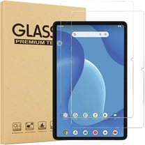 2-Pack elitegadget Glass Screen Protector for Onn. 11" Tablet Pro (2023, Model:100110027) - High Definition 9H Hardness Scratch Resistant Tempered Glass Film