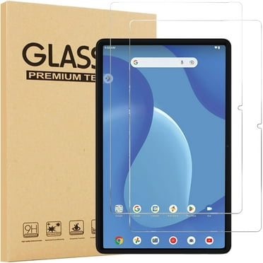2-Pack elitegadget Glass Screen Protector for Onn. 10.4" Tablet Pro (2023, Model:100110603) - High Definition 9H Hardness Scratch Resistant Tempered Glass Film