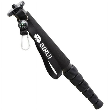 UPC: 6952060000312 | Sirui P-326 60  6-Section Carbon Fiber Monopod