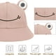 thumbnail image 4 of Sombrero de rana, sombrero de cubo para el sol para mujer, sombrero de cubo de rana, sombrero de cubo transpirable plegable para exteriores de verano para mujer Adepaton LKX-0698-10, 4 of 7