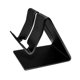 thumbnail image 1 of Soporte para teléfono Soporte de escritorio para tableta de metal Soporte universal antideslizante para teléfono móvil Soporte de mesa, Negro Sweethay EL001420-03, 1 of 2