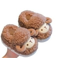 thumbnail image 2 of KANG Girls Slippers Winter Warm Fleece Lined Shoes With Heel Coverage For Toddlers And Kids, 2 of 3