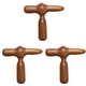 thumbnail image 1 of 3x Acupuntura Acupuntura Martillo Madera Mano Pie Pierna Masajeador Salud Belleza Herramientas, 1 of 5