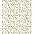thumbnail image 3 of Ambesonne Boho Duvet Cover Sets, Botanical Nature Herbs Pattern, 2-Queen, Cream and Charcoal Grey, 3 of 3