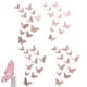 thumbnail image 1 of Decoración de pared con mariposas en 3D, 48 piezas, 4 estilos, 3 tamaños, decoraciones para cumpleaños y fiestas, decoraciones con mariposas, 1 of 7