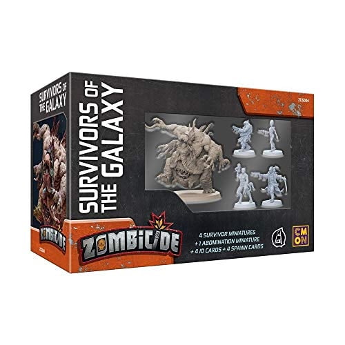 CMON Zombicide Invader: Supervivientes de la Galaxia (ZCS004 CMON CMON