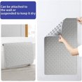 thumbnail image 2 of Non Slip Shower Mat, Anti Mould Rubber Soft Bathtub Mat, Anti Slip Bath Mat, 2 of 5