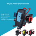 thumbnail image 3 of Eigraketly Soporte de goma para teléfono móvil, soporte para bicicleta, rotación de 360 ​​grados, soporte para motocicletas, soporte para Type2 NO2, 3 of 6