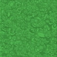 thumbnail image 1 of Ahgly Company Machine Washable Indoor Square Transitional Green Area Rugs, 4' Square, 1 of 7